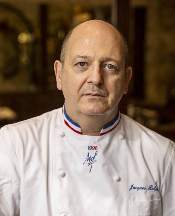 Jacques Rolancy, chef du restaurant Le Domino à Draguignan