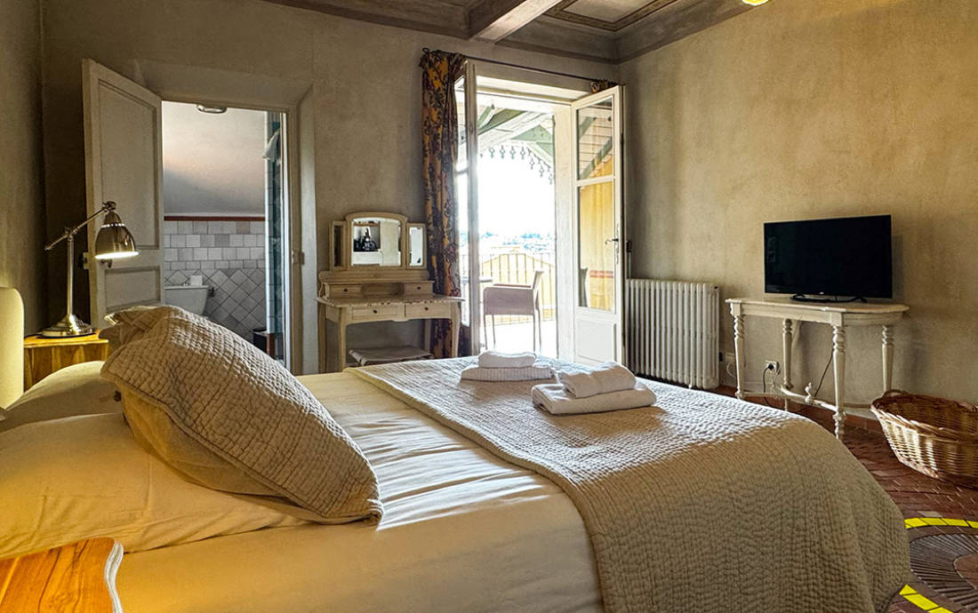 Le Domino Campagne room